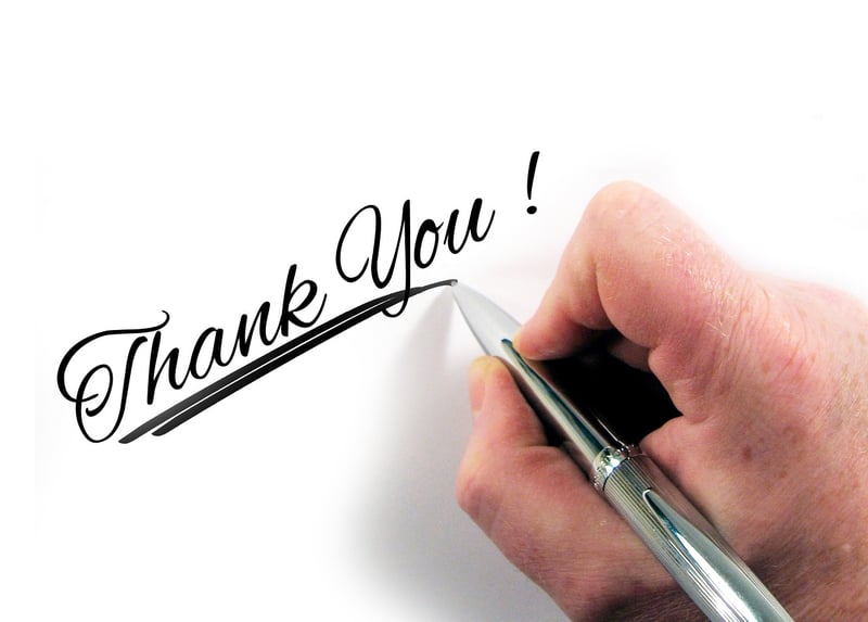 Thank-You Letter